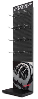 RST Gloves Display - 60,5x41x210cm Black