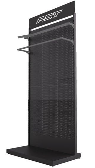 RST Wall Display - 140x50X250cm Black