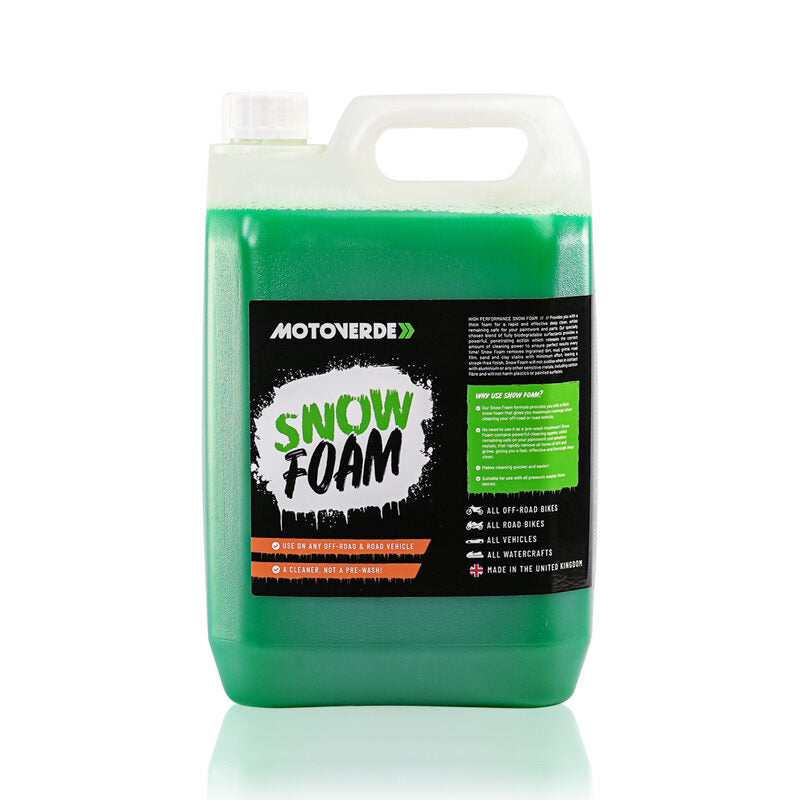 MOTOVERDE Snow Foam 5L