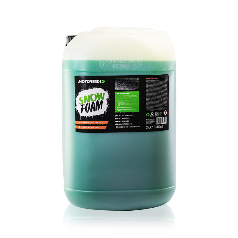 MOTOVERDE Snow Foam 25L
