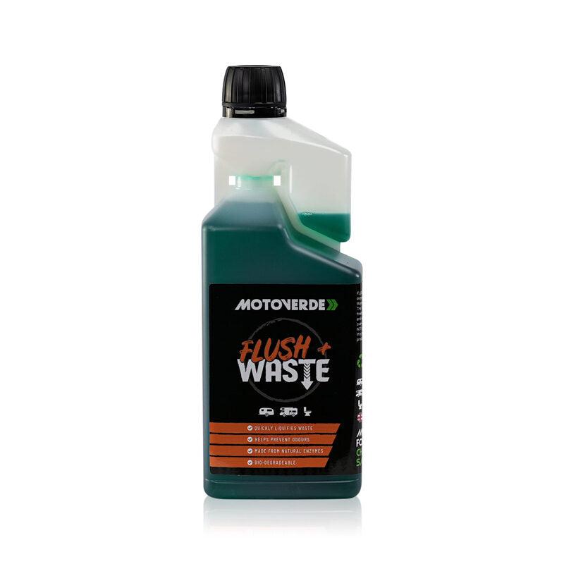 MOTOVERDE Flush & Waste 1L