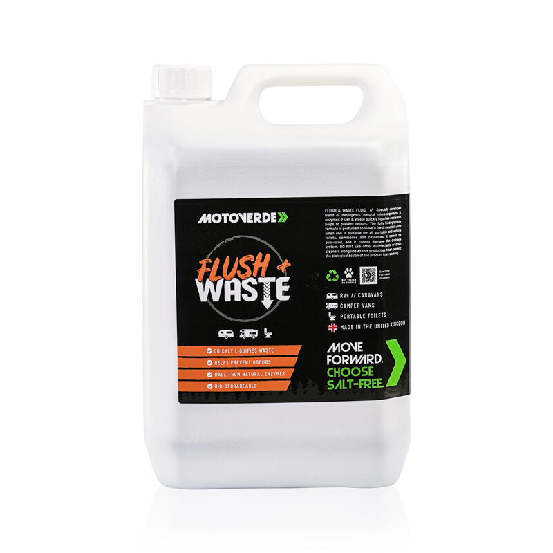 MOTOVERDE Flush & Waste 5L