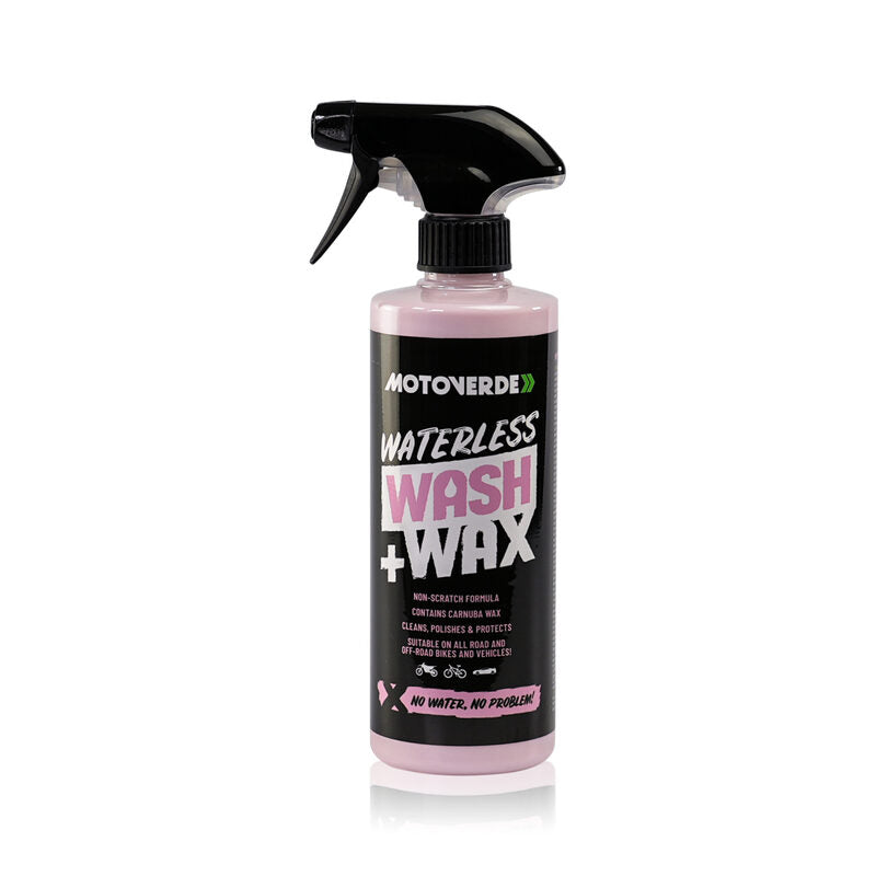 MOTOVERDE Waterless Wash & Wax 500ml