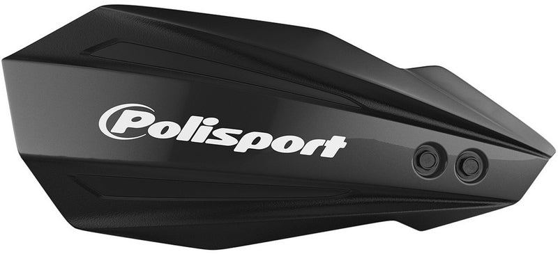 POLISPORT MX Bullit Handguards Black - Kawasaki KX250 / 450