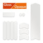 ALGIS Opaque Frame Guards Kit M - Clear