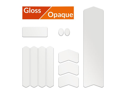ALGIS Gloss Frame Guards Kit M - Clear