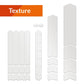 ALGIS Texture Frame Guards Kit L - Clear