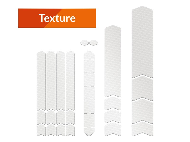 ALGIS Texture Frame Guards Kit L - Clear