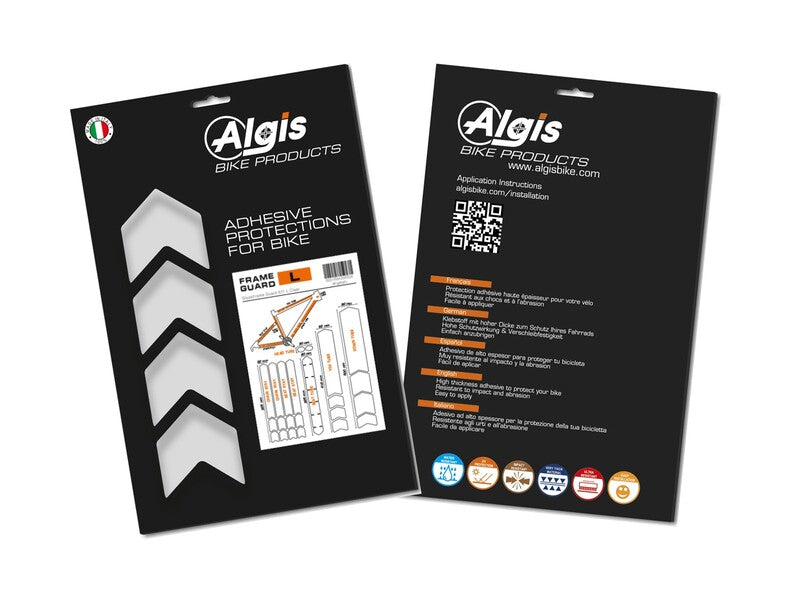 ALGIS Texture Frame Guards Kit L - Clear