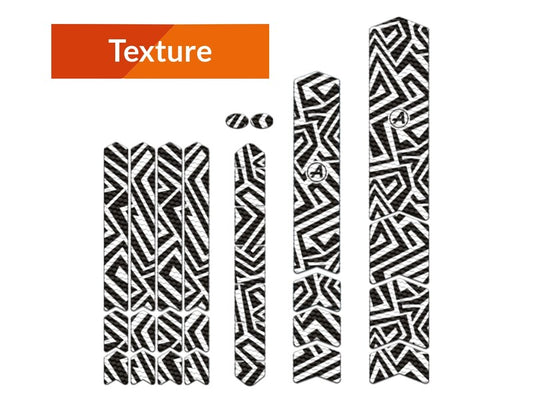 ALGIS Texture Frame Guards Kit L - Black Lines