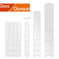 ALGIS Gloss Frame Guards Kit L - Clear