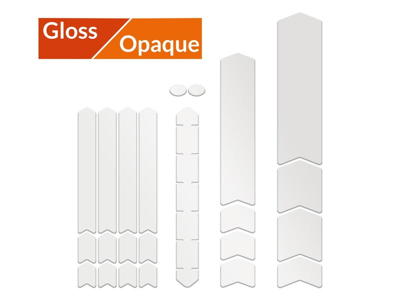 ALGIS Gloss Frame Guards Kit L - Clear