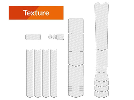 ALGIS Texture Frame Guards Kit XL - Clear