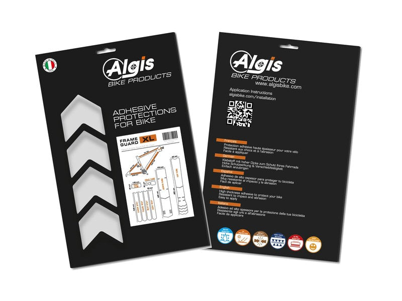 ALGIS Texture Frame Guards Kit XL - Clear