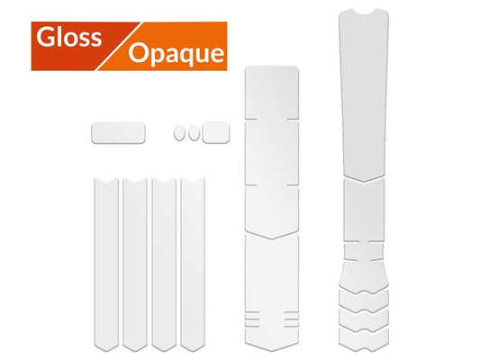 ALGIS Gloss Frame Guards Kit XL - Clear