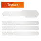 ALGIS Texture Chain Guards Kit - Clear