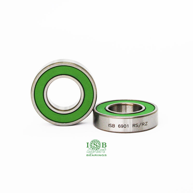 ISB BEARINGS 6901 RS 12X24X6