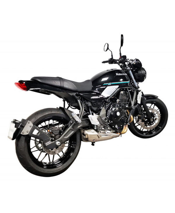 ACCESS DESIGN „Wheel Fitted“ Kennzeichenhalter – Schwarz Kawasaki Z650RS