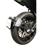 ACCESS DESIGN „Wheel Fitted“ Kennzeichenhalter – Schwarz Kawasaki Z650RS
