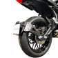 ACCESS DESIGN ''Wheel Fitted'' License Plate Holder - Black Kawasaki Z650RS