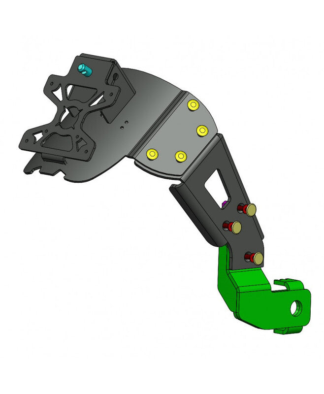 ACCESS DESIGN ''Wheel Fitted'' License Plate Holder - Black Kawasaki Z650RS