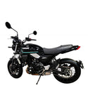 ACCESS DESIGN „Wheel Fitted“ Kennzeichenhalter – Schwarz Kawasaki Z650RS