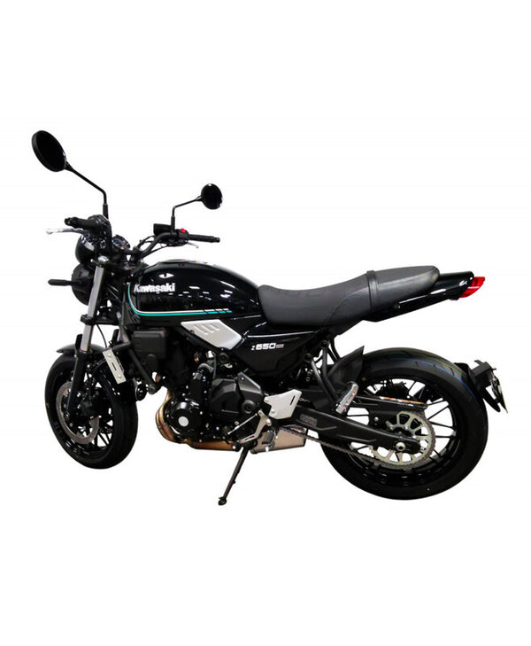 ACCESS DESIGN „Wheel Fitted“ Kennzeichenhalter – Schwarz Kawasaki Z650RS