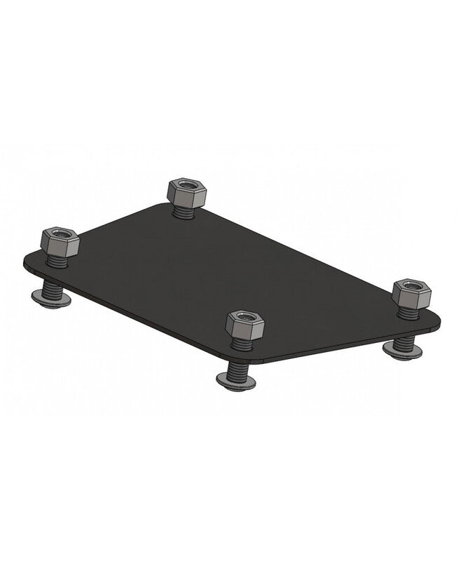 ACCESS DESIGN ''Wheel Fitted'' License Plate Holder - Black Kawasaki Z650RS