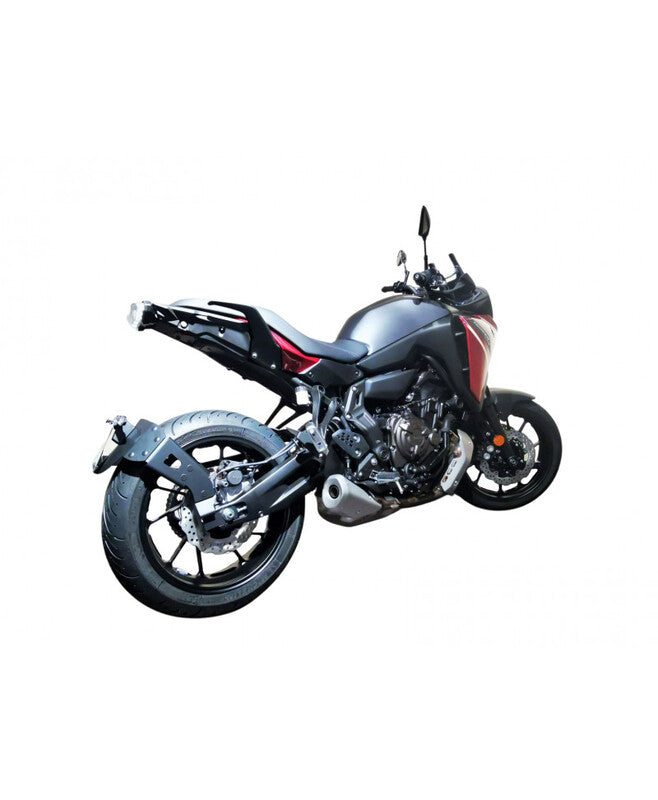ACCESS DESIGN ''Wheel Fitted'' License Plate Holder Black - Yamaha MT-07 Tracer