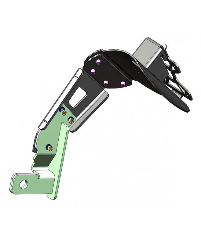 ACCESS DESIGN ''Wheel Fitted'' License Plate Holder Black - Yamaha MT-07 Tracer