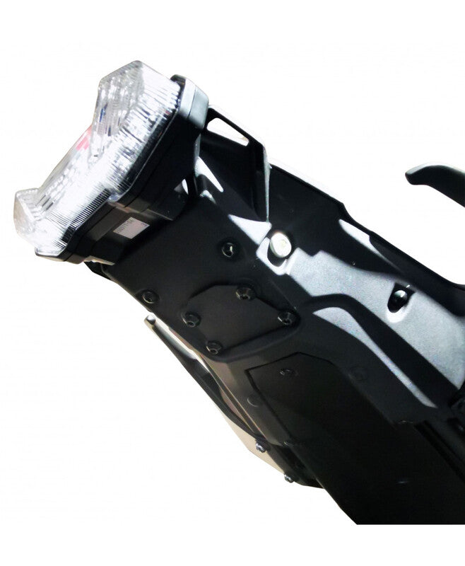 ACCESS DESIGN ''Wheel Fitted'' License Plate Holder Black - Yamaha MT-07 Tracer