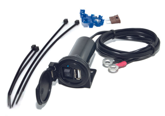 BAAS BIKE PARTS USB Socket - 12V 2.1A