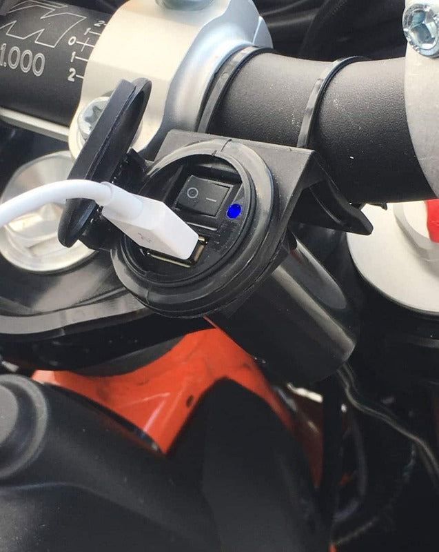 BAAS BIKE PARTS USB Socket - 12V 2.1A