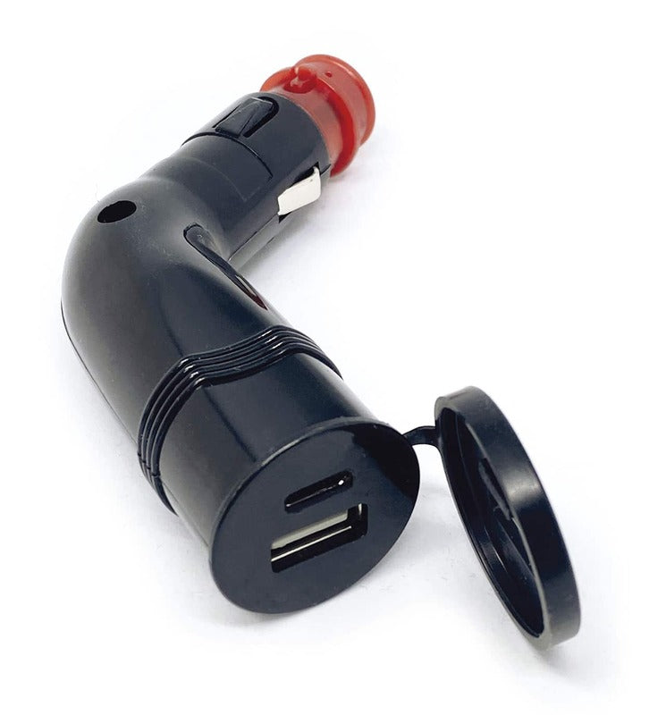 BAAS BIKE PARTS Angled USB Charger - 1110266