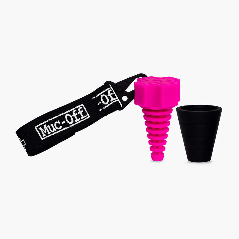 MUC-OFF Motorcycle Exhaust Bung