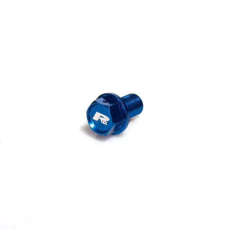 RFX MAGNETIC DRAIN BOLT, BLU