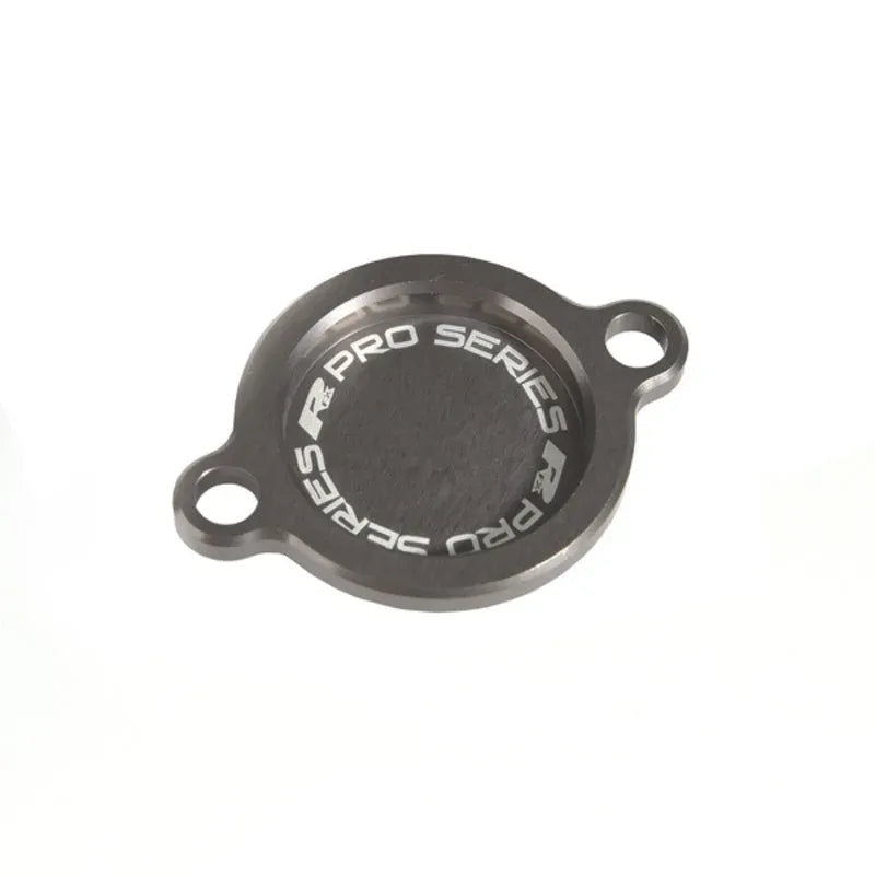RFX PRO OIL FILTER COVER, GRY