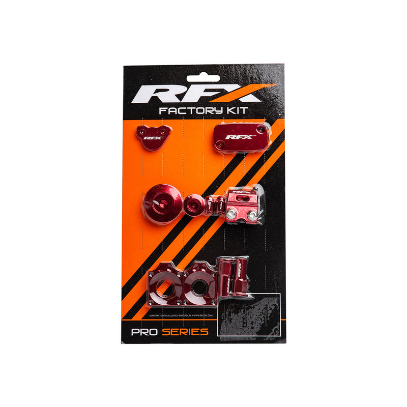 RFX FACTORY KIT, RED