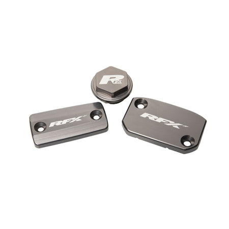 RFX PRO RES CAP KIT, GRY