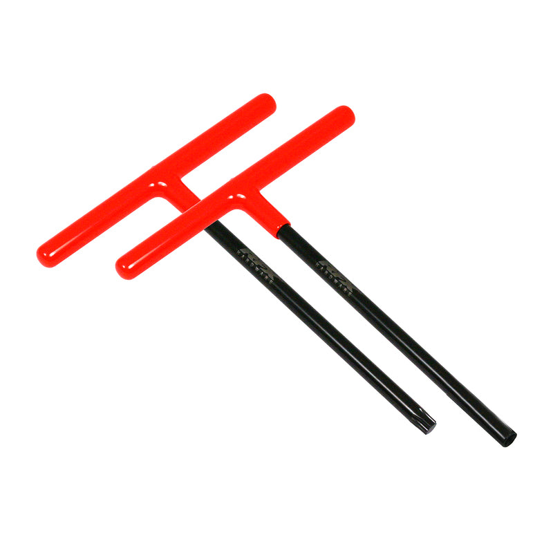 RFX PRO 6MM/T45 T-BAR SET, BLK/ORG