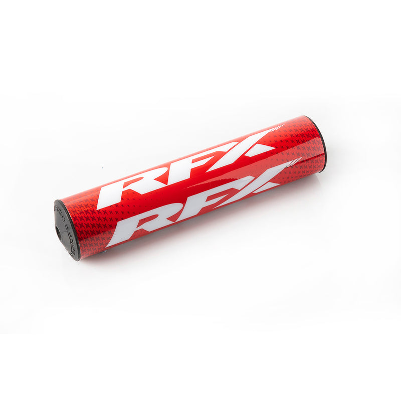 RFX PRO F8 TAPER BAR PAD 28.6MM, RED