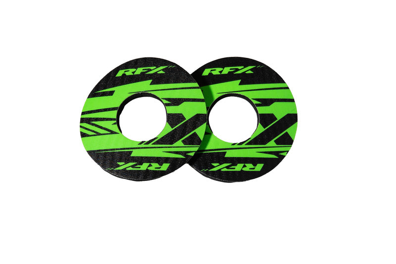 RFX SPORT GRIP DONUTS PAIR X, GRN