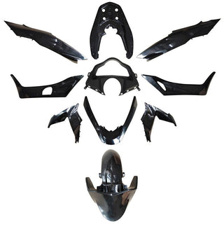 O PARTS Body Kit Schwarz glänzend - Honda PCX