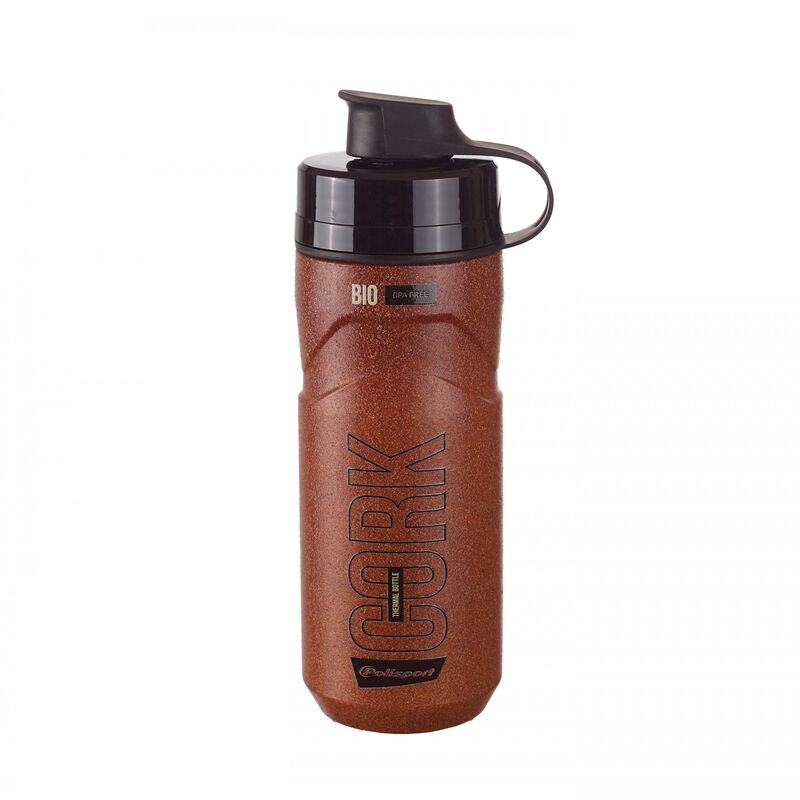 POLISPORT Cork Bio Thermal Bottle 500ml
