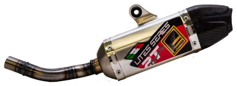 FRESCO Carby Muffler Aluminium/Carbon End Cap - 1114015