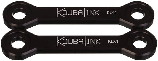 KOUBALINK Tieferlegungssatz (31,8 - 44,5 mm) Schwarz - Kawasaki / Suzuki
