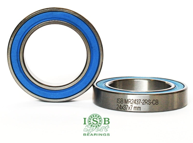 ISB BEARINGS 2437-2RS 24X37X7