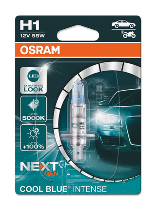 OSRAM H1 Cool Blue Intense Bulb 12V/55W - x1