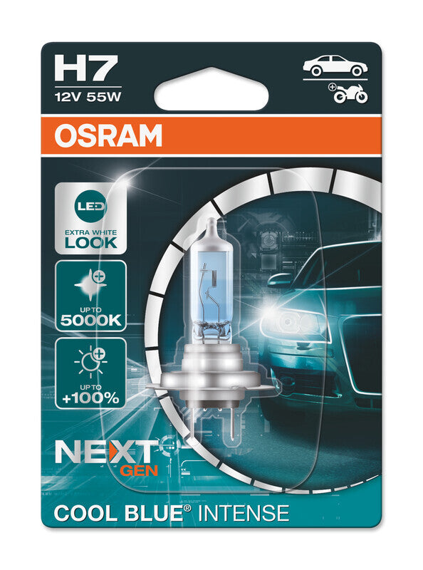 OSRAM Cool Blue Intense Bulb H7 12V/55W - X1