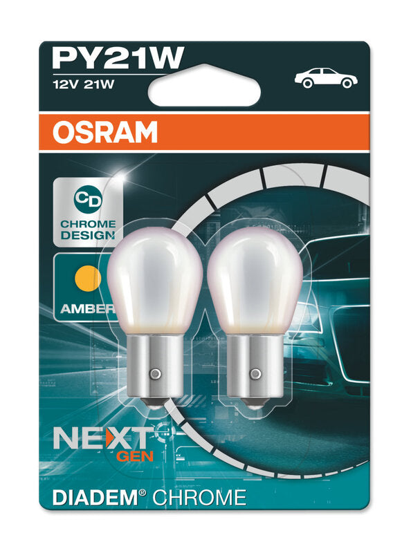 OSRAM Diadem Bulb PY21W 12V/21W - X2